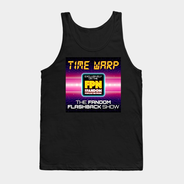 Time Warp Tank Top by Fandom Podcast Network